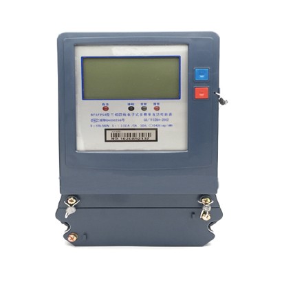 DTSD8666、DSSD8666型三相电子式简易多功能电能表