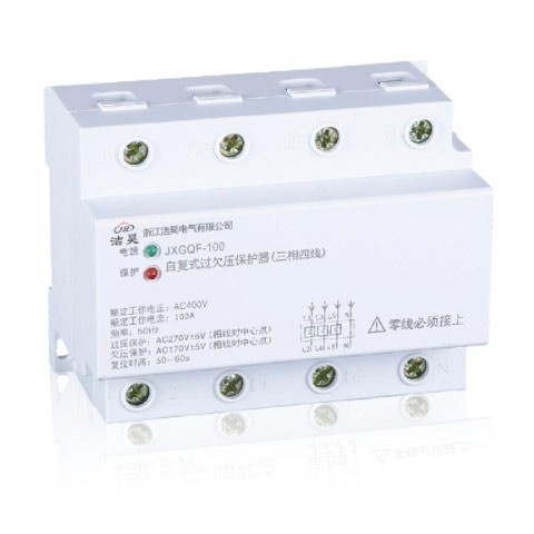 JXGQF3N系列三相四线自复式过欠压保护器