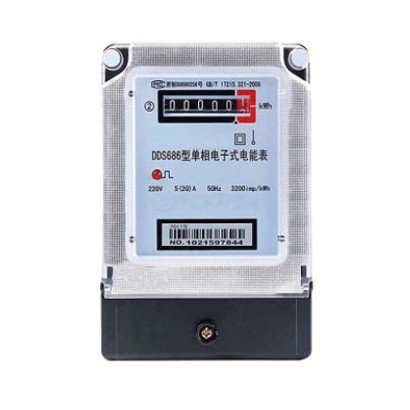 DDS8666型电子式单相电能表